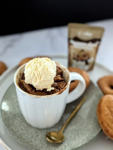 Cinnamon Donut Brownie in a Mug Mix 50g - Gluten Free